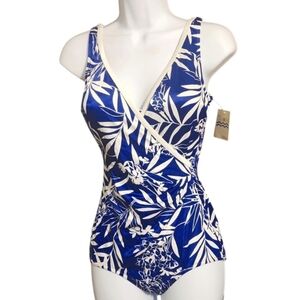 Maxine Of Hollywood Vintage One Piece Swimsuit
